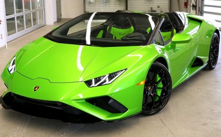 Drive the Lamborghini Huracan Evo in the UAE: A Supercar Fantasy Realized