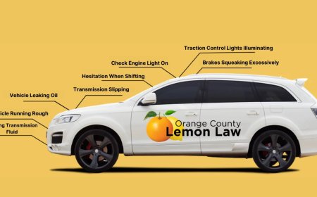 Hire a Lemon Law Attorney Orange County for Help