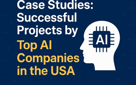 Case Studies: Successful Projects by Top AI Companies in the USA