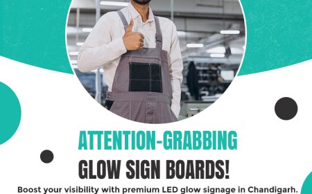 Glow Sign Board Makers in Chandigarh