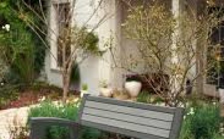 Garden Storage Benches