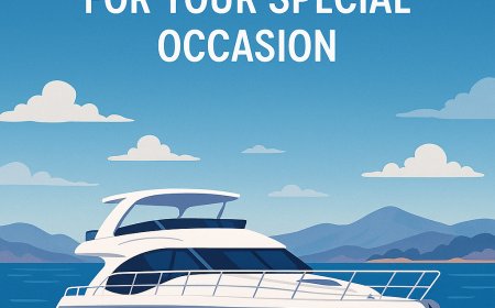 The Complete Guide to Booking a Yacht for Your Special Occasion