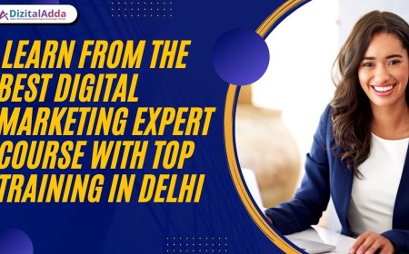 Learn from the Best Digital Marketing Expert Course with Top Training in Delhi
