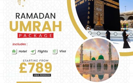 Umrah Packages from UK: Best Deals for London-Based Pilgrims