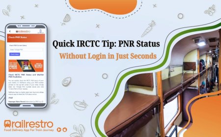 IRCTC Tips: Check Your PNR Status Without Login in Seconds