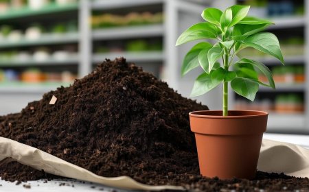Premium Potting Mix for Sale – Best Soil for Healthy Plants