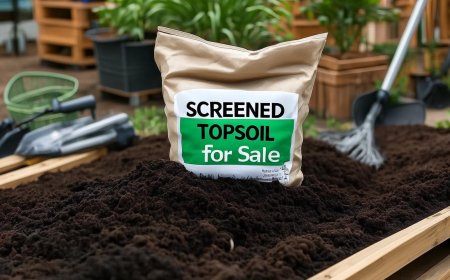 Screened Topsoil for Sale – Premium Soil for Lawns, Gardens & Landscaping