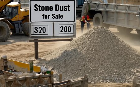 Stone Dust for Sale – Best Prices for Construction & Landscaping Projects