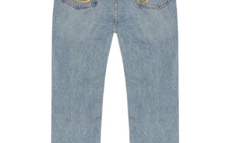 Absurdist Denim Tear Customizing Jeans in a Meaningless Universe