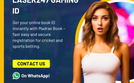 Laser247 Gaming ID – Create & Access Your Online Betting Profile | Madrasbook