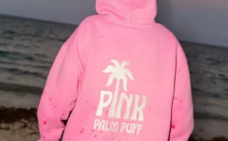 Discover the Charm of the Pink Palm Puff
