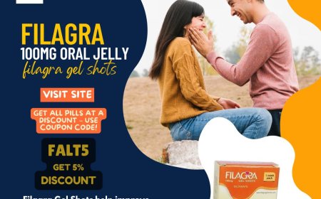 Filagra Oral Jelly: The Sweet Way to Stronger Erections