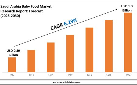 Saudi Arabia Baby Food Industry Trends & Forecast: Market Outlook to 2030