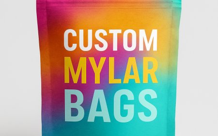 Are Custom Mylar Bags The Best Choice for Food Packaging
