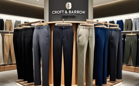 Everyday Style: Men’s Apparel Picks from Croft & Barrow
