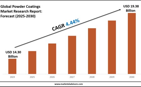 Powder Coatings Market Research 2025–2030: Demand Drivers & Projections