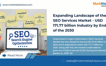 SEO Services Market Revenue Set to Hit USD 171.77 Billion by 2030