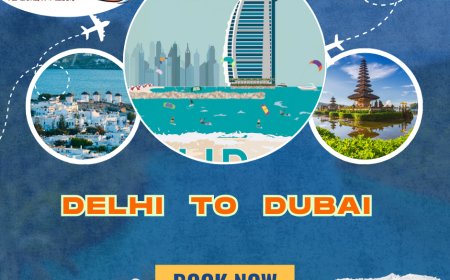 The Smart Traveler’s Choice: Delhi to Dubai Flights