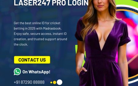 Laser 247.pro – Trusted Online Betting Platform | Madrasbook