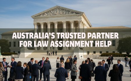 Australia’s Trusted Partner for Law Assignment Help