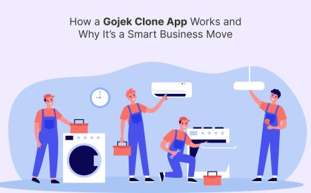 How a Gojek Clone App Works and Why It’s a Smart Business Move