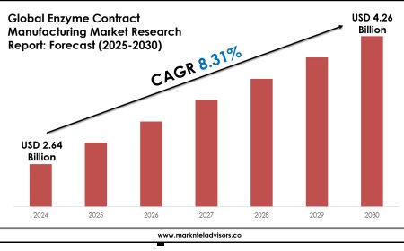 Enzyme Contract Manufacturing Market Forecast 2025–2030: Key Players, Trends & Outlook