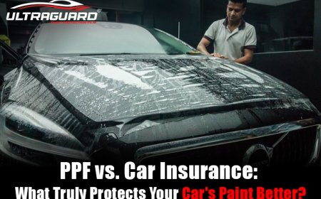 PPF vs. Car Insurance: What Truly Protects Your Car’s Paint Better? (The Ultimate Guide)