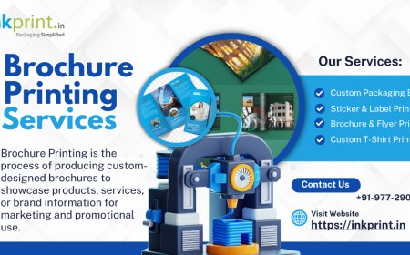 Effective Brochure Printing for Business Growth