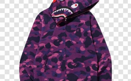 The Bape Hoodie: Streetwear Royalty Reimagined