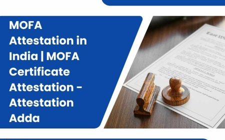 A Complete Guide to MOFA Attestation in India and Its Importance