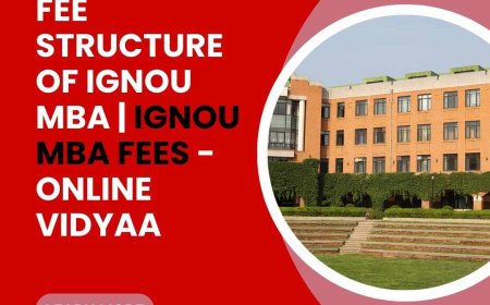 Understanding the Fee Structure of IGNOU MBA: A Complete Guide for Aspiring Professionals