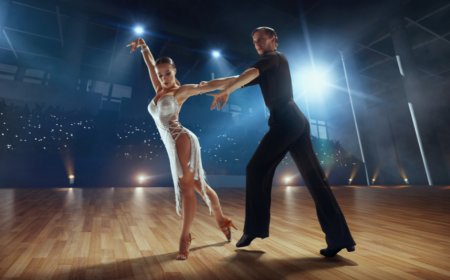 The Grace and Elegance of Ballroom Dancing: Discover the Magic of Ballroom Dance Classes
