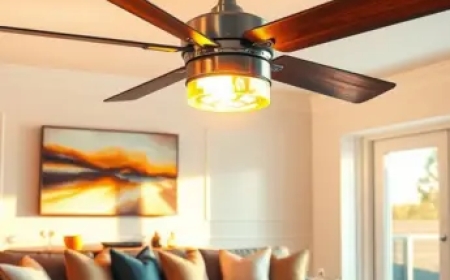 Smart Cooling: Best Harbor Breeze Fans with Remote Control