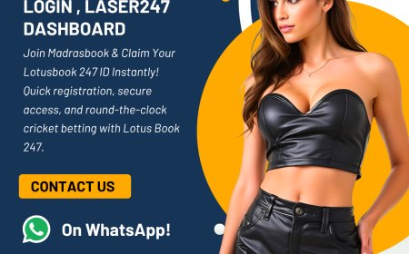 Laser247.com Admin Login – Secure Access to Admin Dashboard | Madrasbook