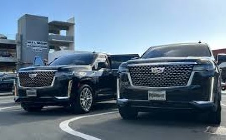 Limo Service in St. Thomas | Luxury Island Transportation 2025