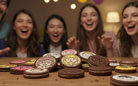 Personalized Oreos: Custom Cookies That Steal the Show