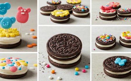 Edible Oreo Toppers: A Small Detail That Makes Every Occasion Sweeter