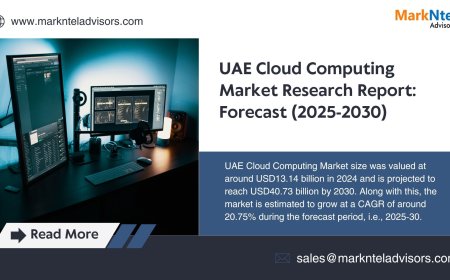 UAE Cloud Computing Market Volume, Growth and Strategic Review 2030