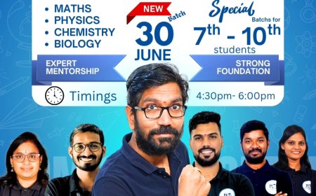 Boost Your IIT Aspirations with a JEE Advanced Crash Course in Hyderabad