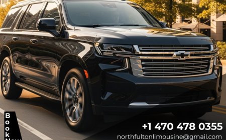 Luxury Limo Rental Atlanta | North Fulton Limousine