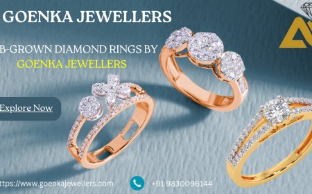 Conscious Brilliance: Lab-Grown Diamond Rings