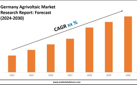 Germany Agrivoltaic Market Scope, Size and Forecast Analysis Report 2030