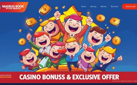 Madras Book's Match Day Bonus – Don’t Miss These Daily Rewards