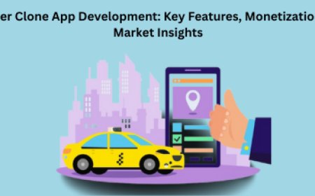 Uber Clone App Development: Key Features, Monetization & Market Insights