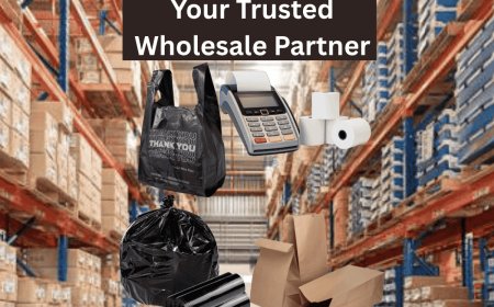 Affordable Thermal Paper Rolls & Disposable T-Shirt Bags: The Perfect Solution for Small Businesses