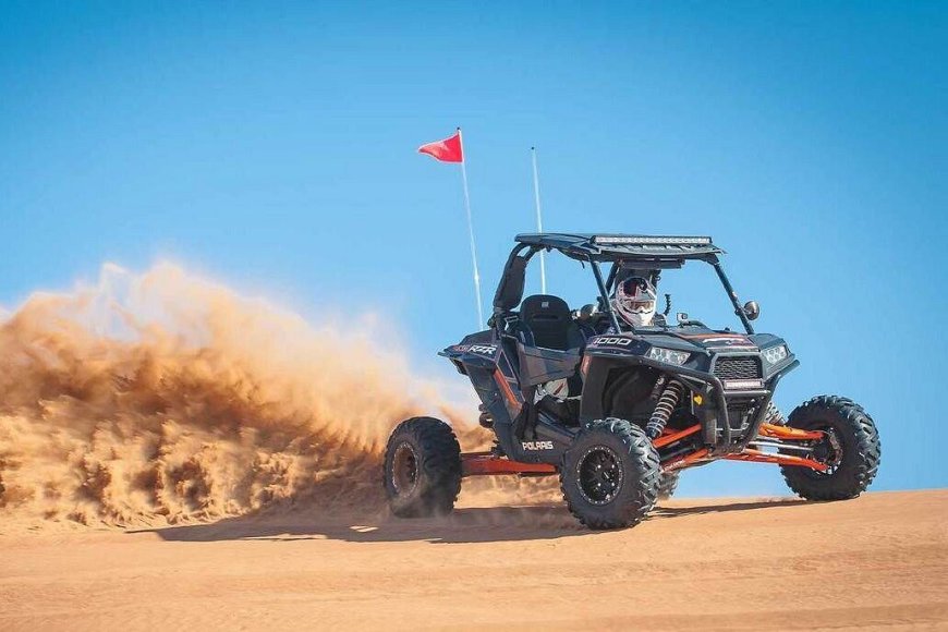 Experience Dubai with Can-Am Maverick Ride – The Ultimate Off-Road Desert Thrill