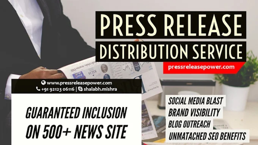News Release Distribution Services: Press Release Power’s Proven Methods