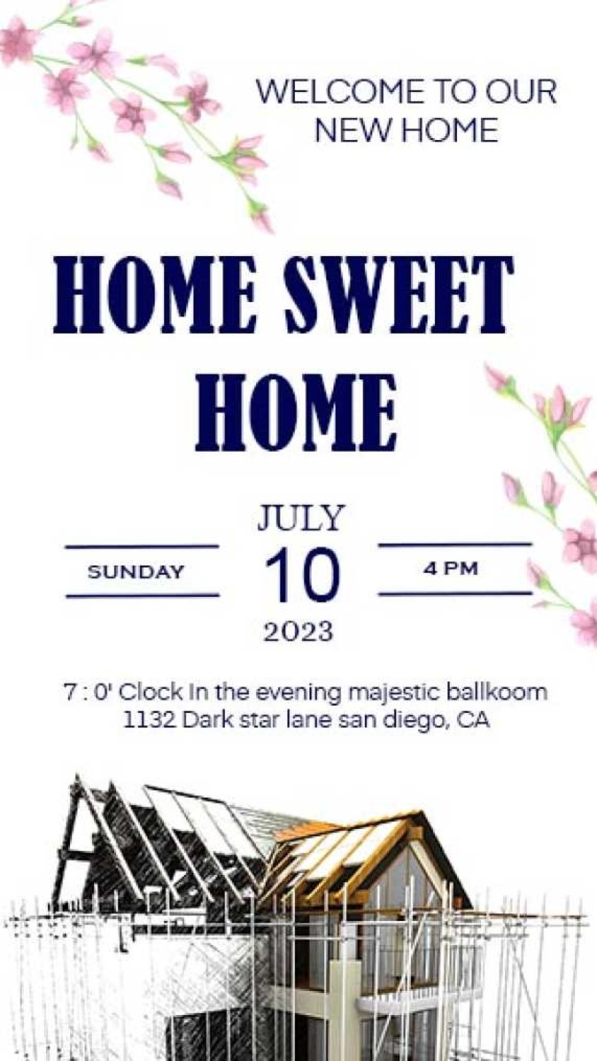 Indian House Warming Invitation Cards Online
