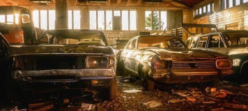 Rust and Redemption: How Salvage Yards Are Powering the Circular Auto Economy
