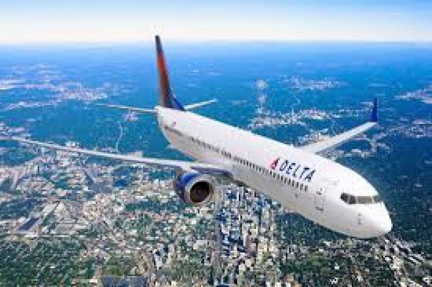Delta Airlines Los Angeles Office in California